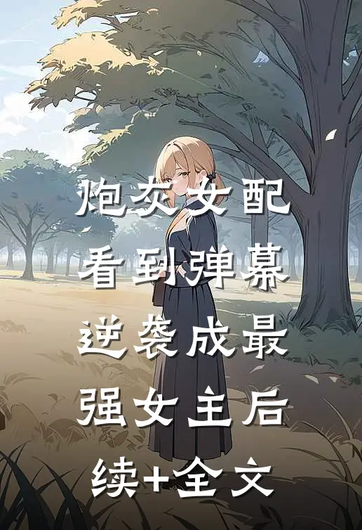 炮灰女配看到弹幕，逆袭成最强女主后续+全文