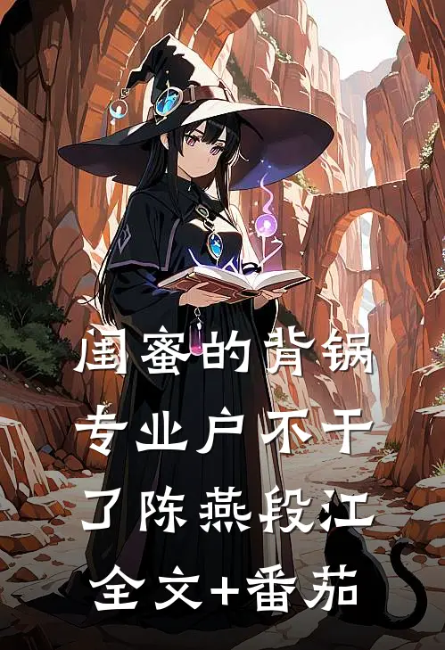 闺蜜的背锅专业户不干了陈燕段江全文+番茄