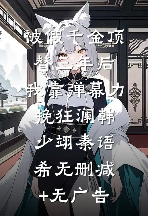 被假千金顶替三年后，我靠弹幕力挽狂澜韩少翊秦语希无删减+无广告
