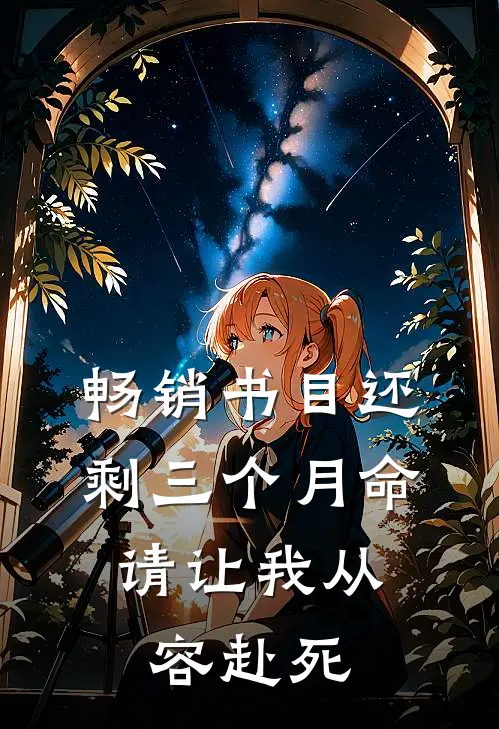 畅销书目还剩三个月命，请让我从容赴死