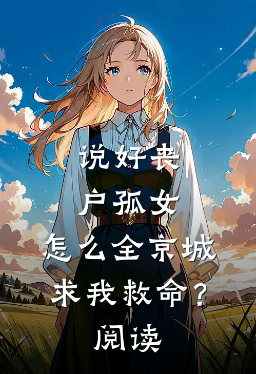 说好丧户孤女，怎么全京城求我救命？阅读