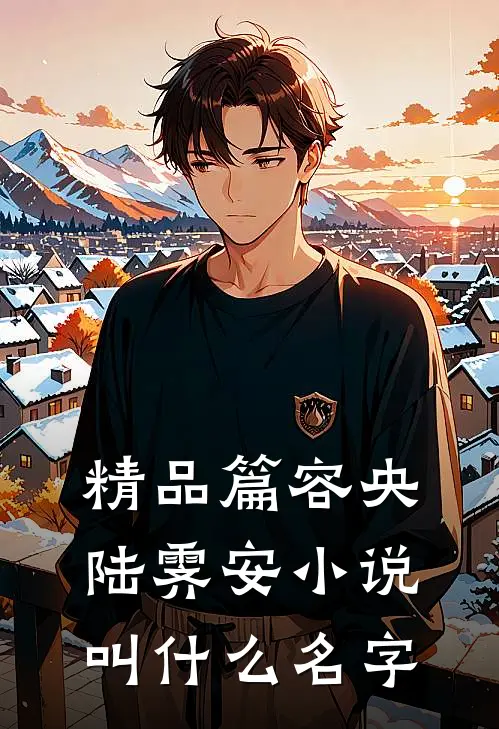 精品篇容央陆霁安小说叫什么名字