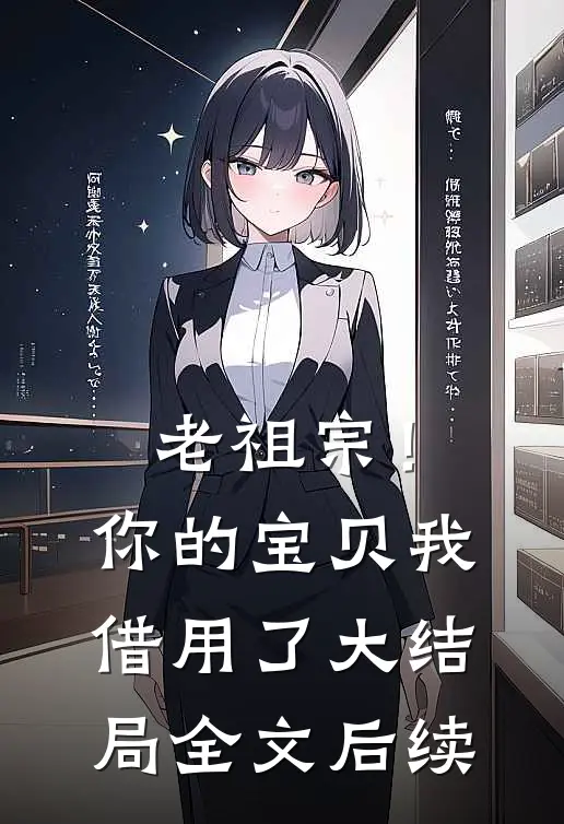 老祖宗！你的宝贝我借用了大结局全文后续