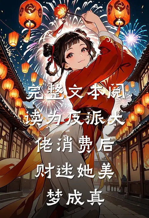 完整文本阅读为反派大佬消费后，财迷她美梦成真