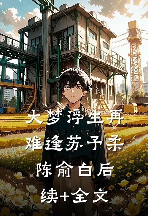 大梦浮生再难逢苏予柔陈俞白后续+全文