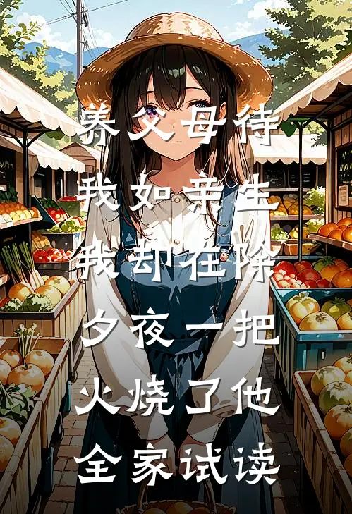 养父母待我如亲生，我却在除夕夜一把火烧了他全家试读