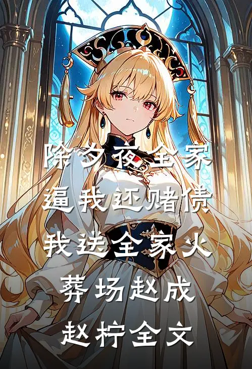 除夕夜全家逼我还赌债，我送全家火葬场赵成赵柠全文