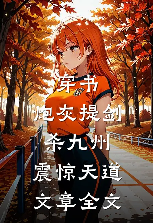 穿书：炮灰提剑杀九州，震惊天道文章全文