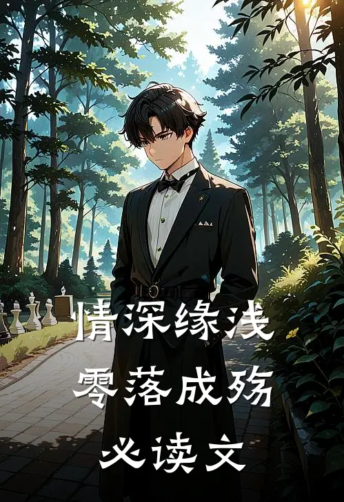 情深缘浅，零落成殇必读文