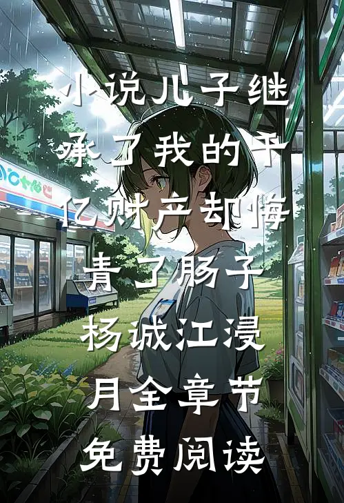 小说儿子继承了我的千亿财产却悔青了肠子杨诚江浸月全章节免费阅读
