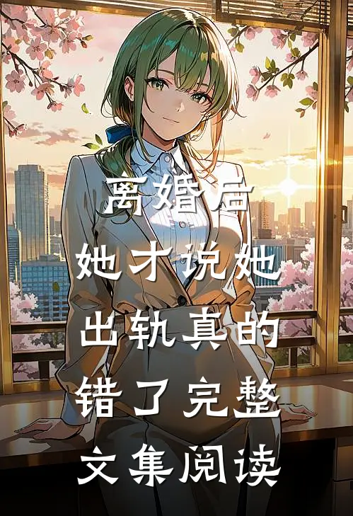 离婚后，她才说她出轨真的错了完整文集阅读