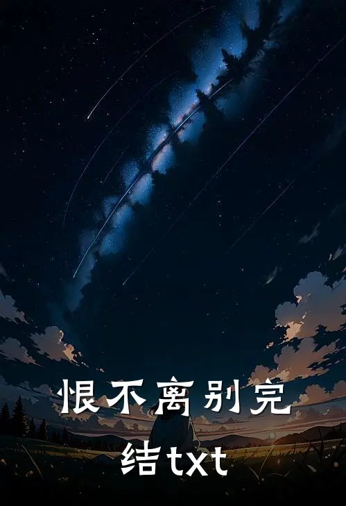 恨不离别完结txt