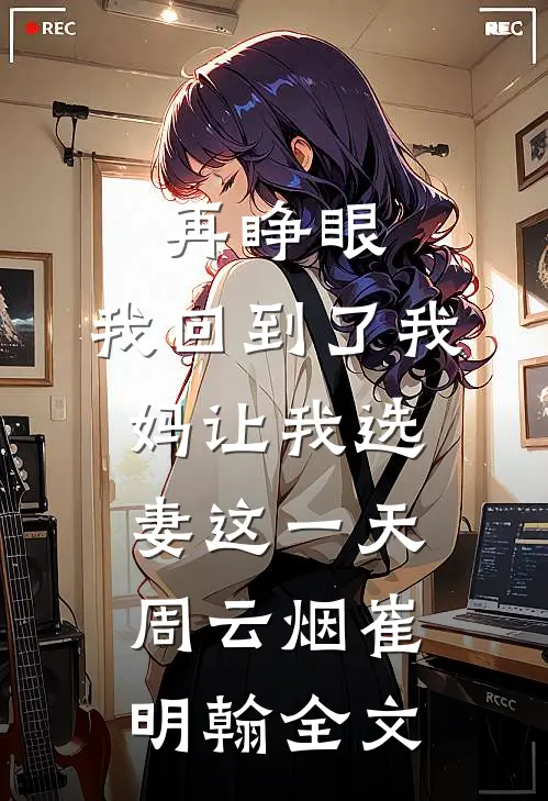再睁眼，我回到了我妈让我选妻这一天周云烟崔明翰全文