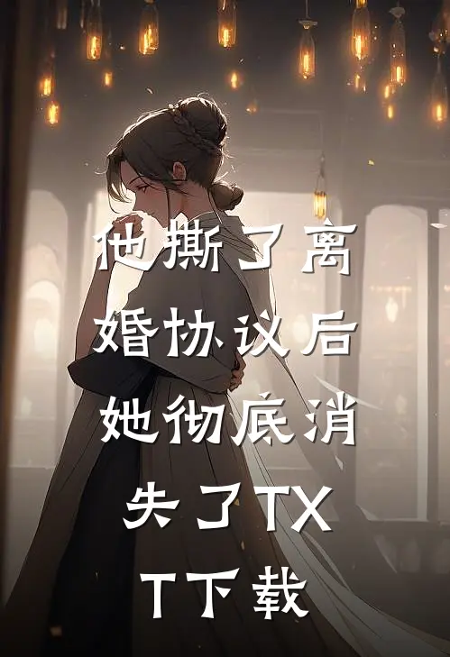 他撕了离婚协议后，她彻底消失了TXT下载