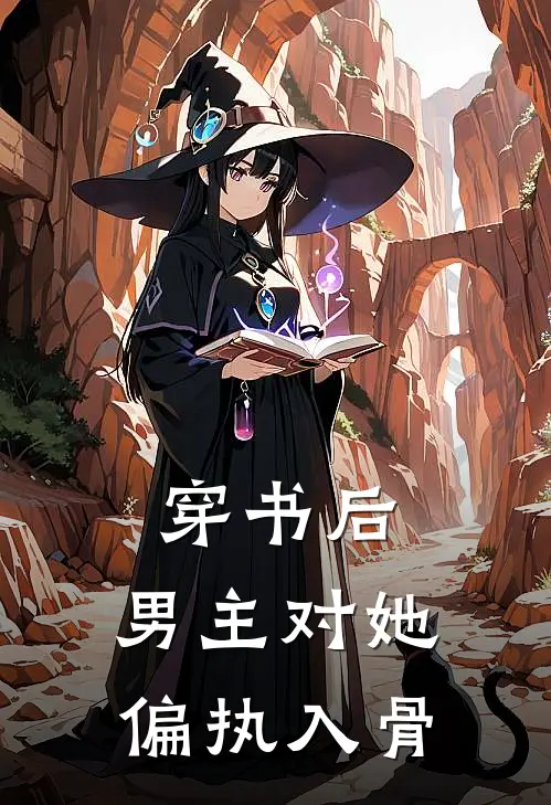穿书后，男主对她偏执入骨