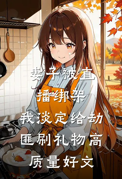妻子被直播绑架，我淡定给劫匪刷礼物高质量好文