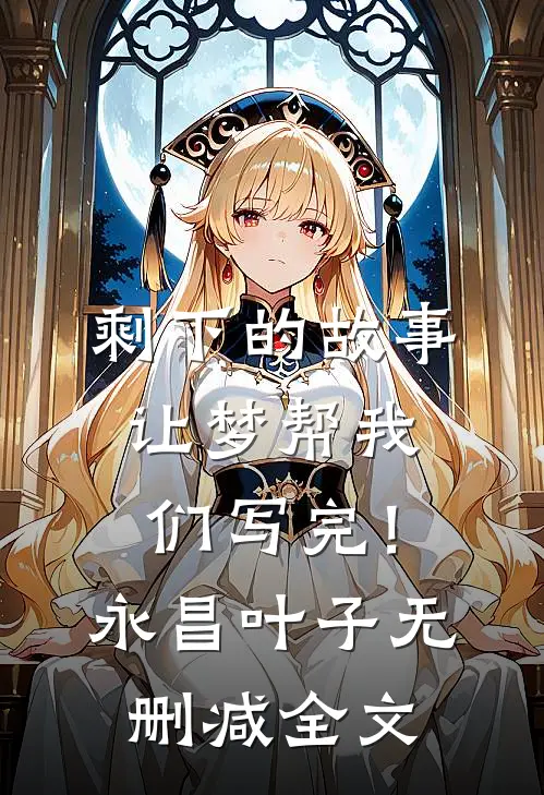 剩下的故事，让梦帮我们写完！永昌叶子无删减全文