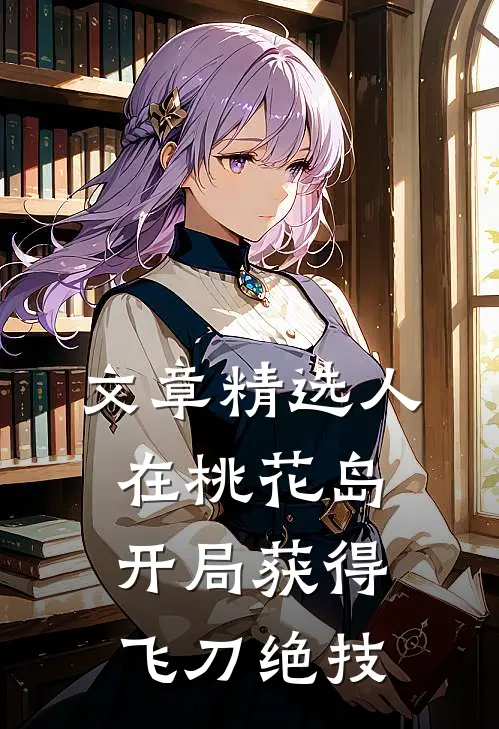 文章精选人在桃花岛，开局获得飞刀绝技