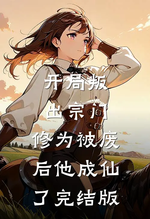 开局叛出宗门，修为被废后他成仙了完结版