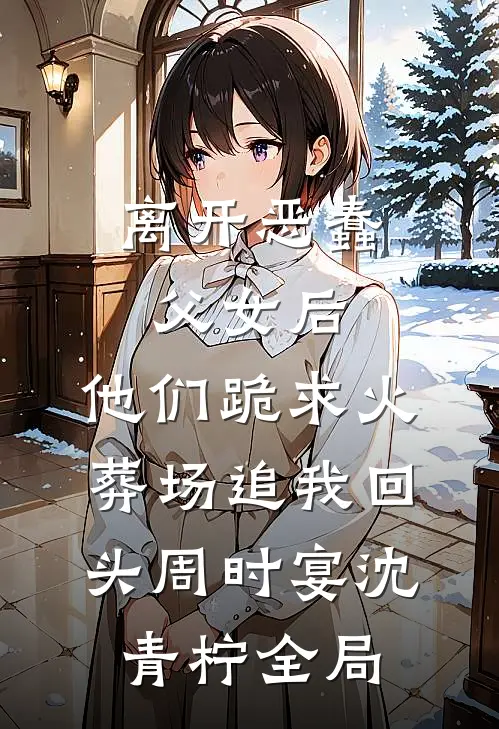 离开恶蠢父女后，他们跪求火葬场追我回头周时宴沈青柠全局