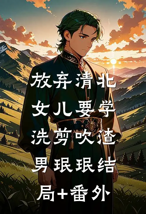 放弃清北，女儿要学洗剪吹渣男珉珉结局+番外