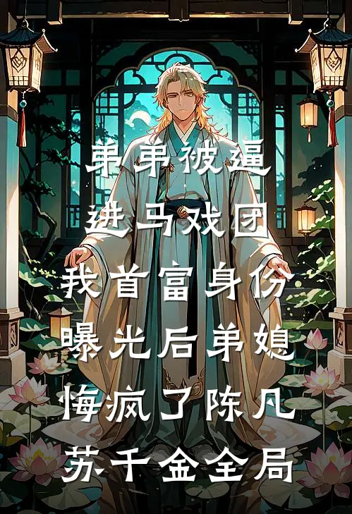 弟弟被逼进马戏团，我首富身份曝光后弟媳悔疯了陈凡苏千金全局
