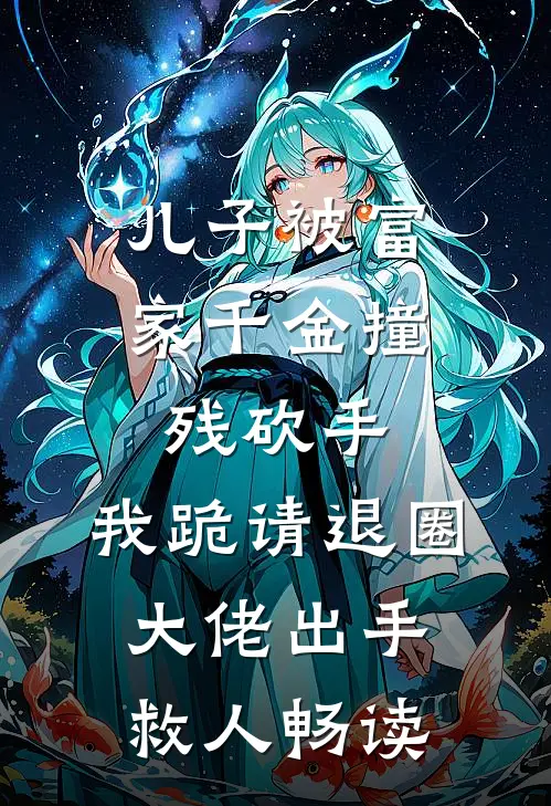 儿子被富家千金撞残砍手，我跪请退圈大佬出手救人畅读