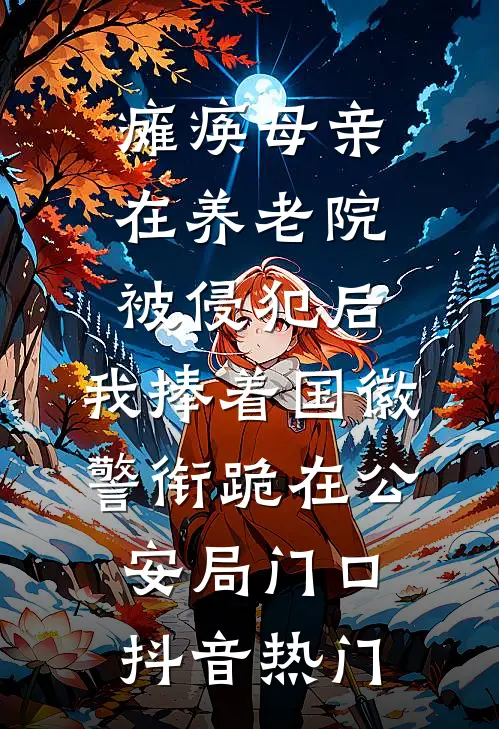 瘫痪母亲在养老院被侵犯后，我捧着国徽警衔跪在公安局门口抖音热门