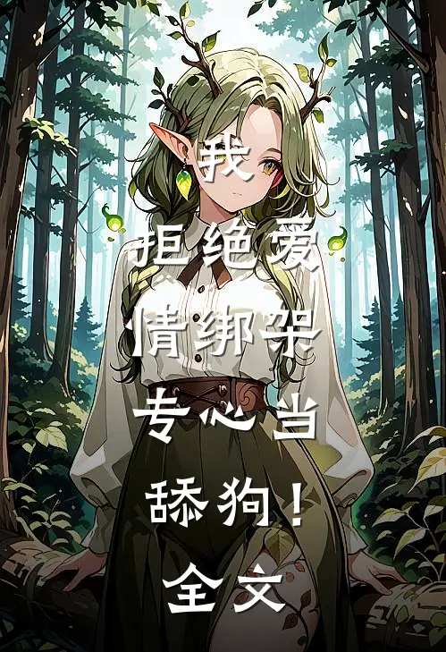 我，拒绝爱情绑架，专心当舔狗！全文