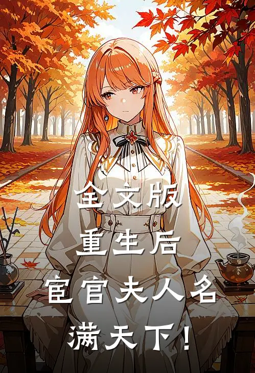 全文版重生后，宦官夫人名满天下！