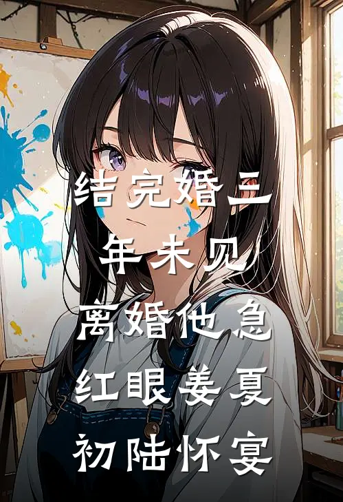 结完婚三年未见，离婚他急红眼姜夏初陆怀宴