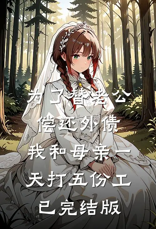 为了替老公偿还外债，我和母亲一天打五份工已完结版