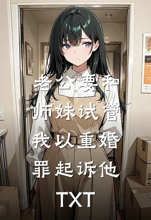 老公要和师妹试管，我以重婚罪起诉他TXT