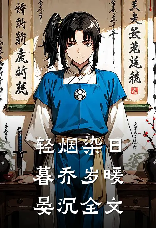 轻烟染日暮乔岁暖晏沉全文